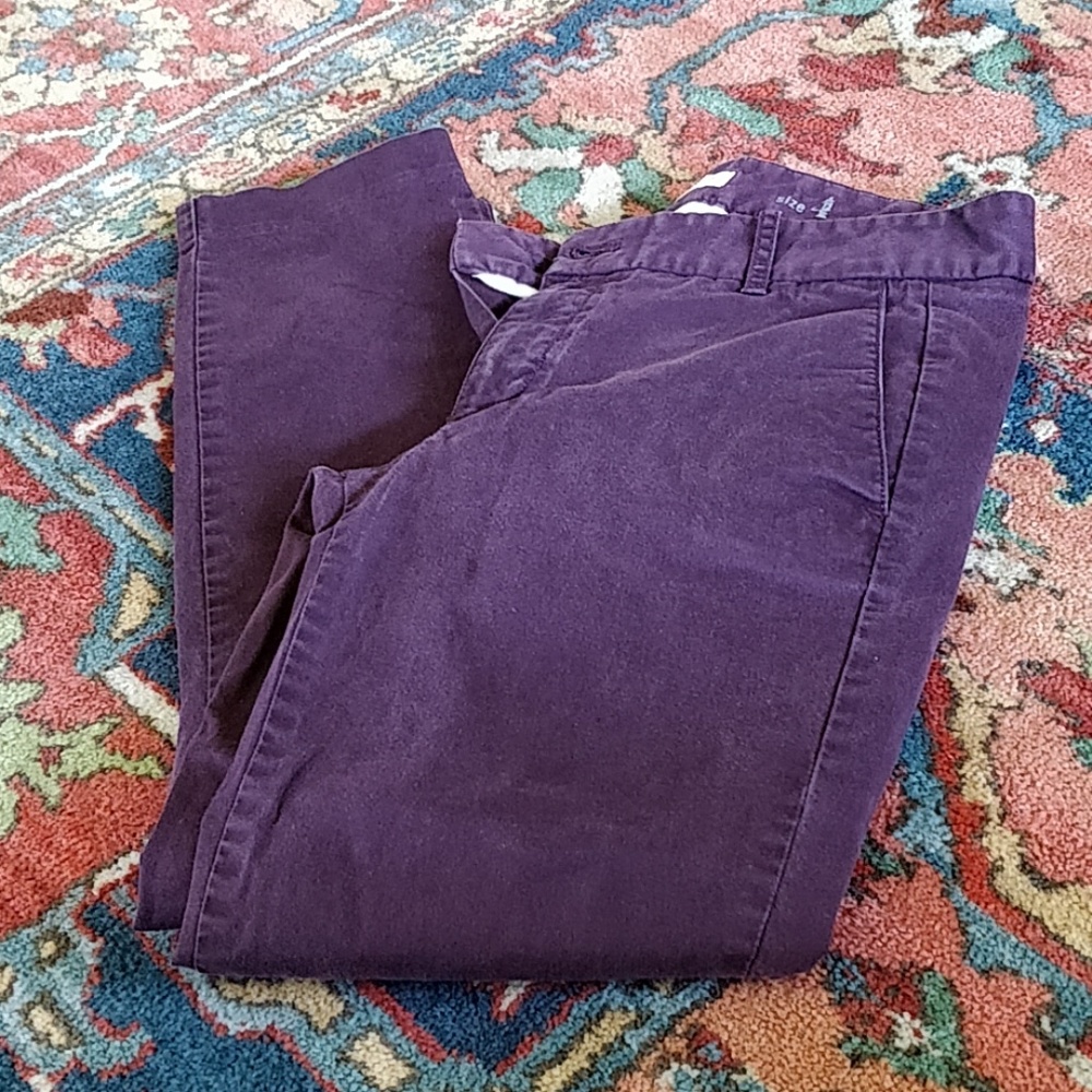J Crew Frankie Chinos